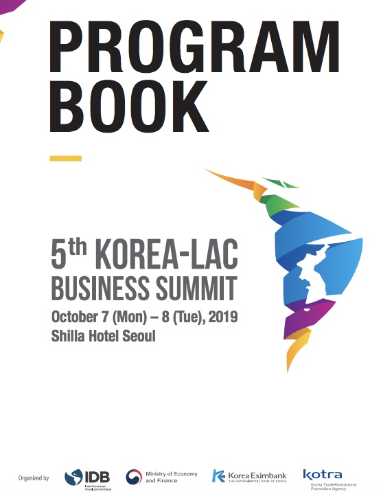 Lee más sobre el artículo Participamos en la 5ta versión de la cumbre empresarial entre Corea y los países de América Latina y el Caribe