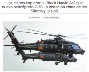 Black Hawk Chino