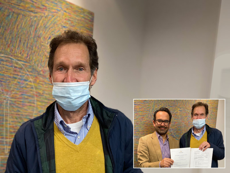Lee más sobre el artículo El sueño de un inventor colombiano que se convirtió en realidad a pesar de su discapacidad