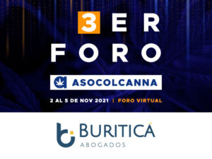 Lee más sobre el artículo Buriticá Abogados patrocinador oficial del 3 Foro de Asocolcanna