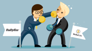 Lee más sobre el artículo Innovation in Trademark Defense: The Case of the Notorious Trademark BABYLISS Vs BELLALISS