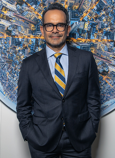 Juan Carlos Torres Ibarra, Partner at Buritica Abogados, specialist in Intellectual Property, Consumer Law, Unfair Competition and litigation in Bogotá