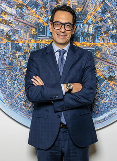Raúl Hernando Buriticá, Partner at Buritica Abogados, specialist in Regulatory Law, Corporate Law, Intellectual Property and Public Procurement in Bogotá